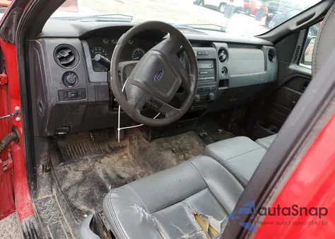 2011 Ford F150 from USA, damaged, VIN 1FTMF1CM4BKD34642